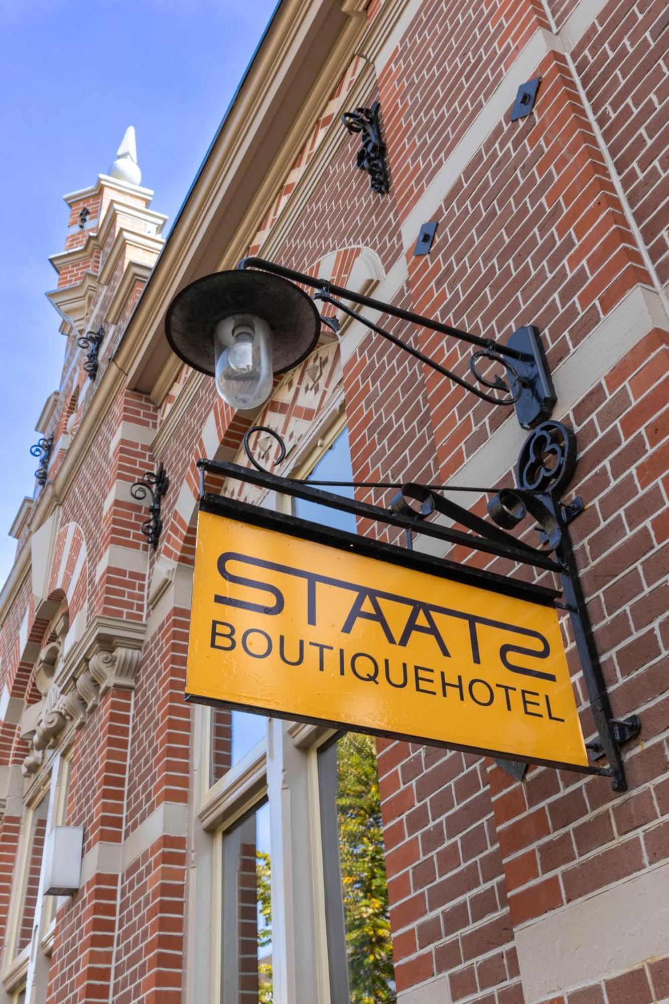 Boutiquehotel Staats Haarlem Zewnętrze zdjęcie