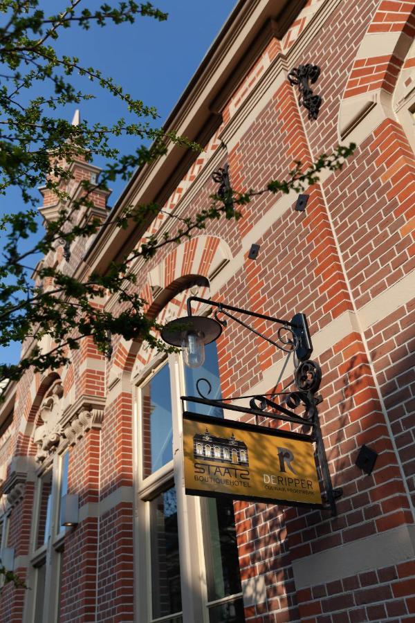 Boutiquehotel Staats Haarlem Zewnętrze zdjęcie