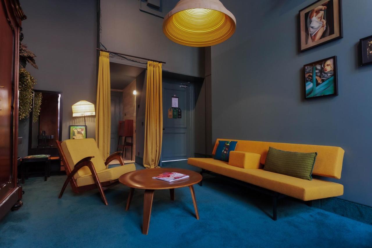 Boutiquehotel Staats Haarlem Pokój zdjęcie